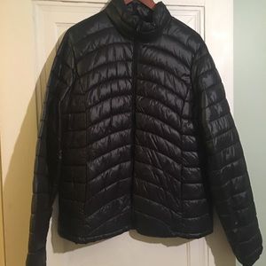 Black light weight jacket